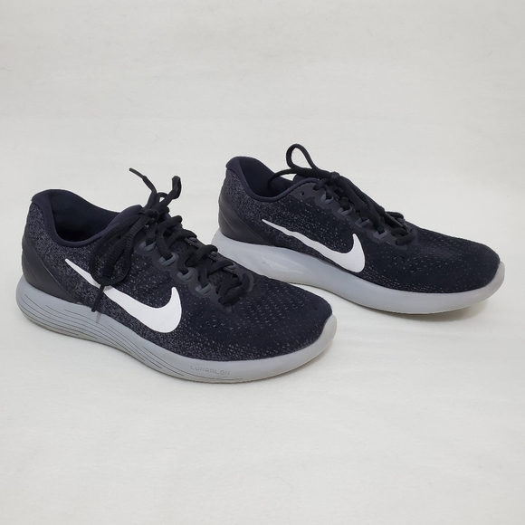 Nike Shoes - Nike Lunarglide 9 Black/Gray Running Sneakers